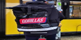 Gorillas, nuevo rival en Europa de Glovo y Deliveroo