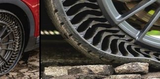 Neumáticos impinchables creados por Michelin