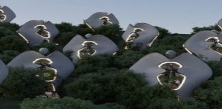 Casas de acero autosuficientes impresas en 3D