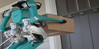 Está a la venta, Digit, el robot distribuidor de paquetes