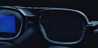Xiaomi: gafas inteligentes, ligeras, con información en el cristal