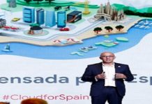 Apertura de la primera región de datos de Google Cloud en España