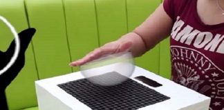 Tecnología para sentir físicamente los hologramas
